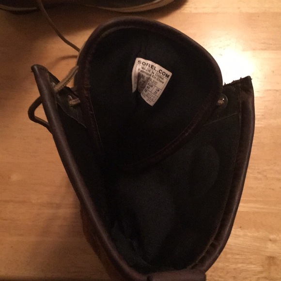 Sorel Winter Boots EUC Size 8 - Picture 7 of 7